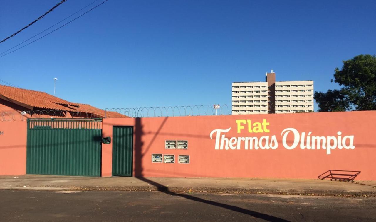 Flat Thermas Olimpia - 300 Metros Do Thermas Dos Laranjais エクステリア 写真